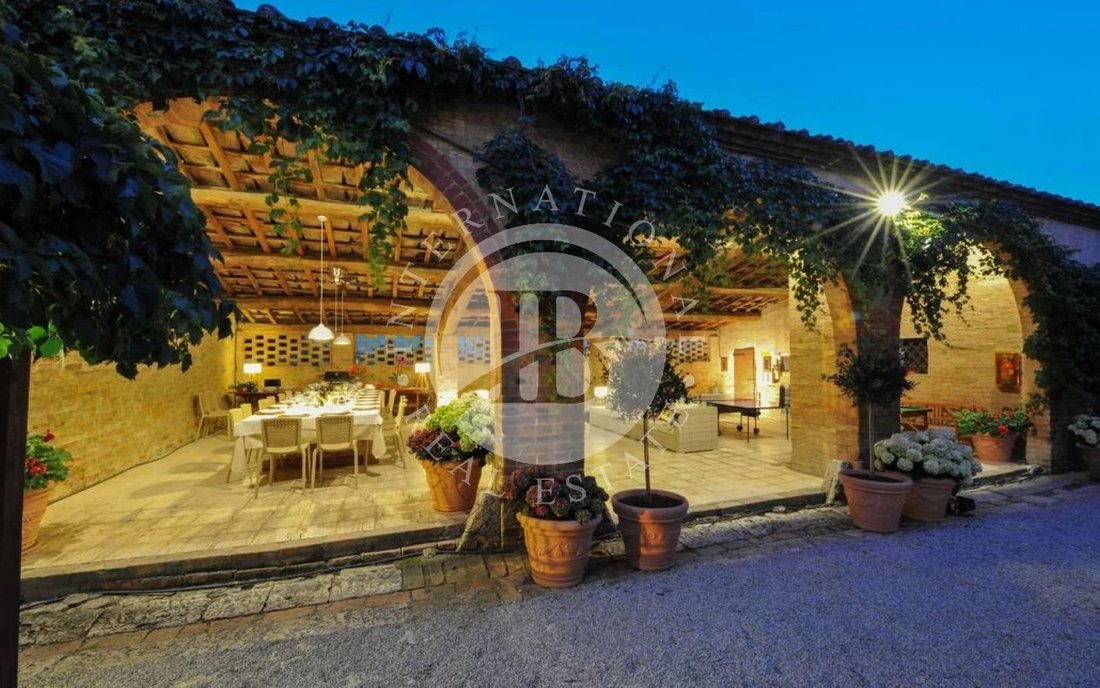 Maison à Monteroni d'Arbia, Toscane, Italie 4 - 13953248