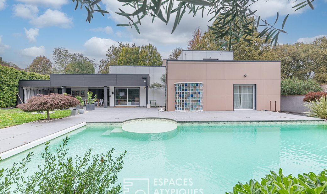 L'écrin Contemporain With In Saint Aubin De Médoc, Nouvelle Aquitaine