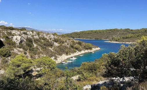 Luxury seafront land for sale in Stari Grad, Split-Dalmatia County ...