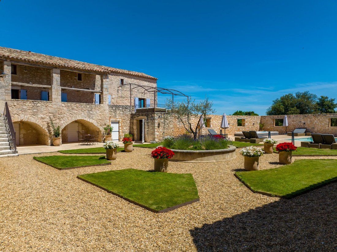 Country House in Goudargues, Occitania, France 4 - 14533012