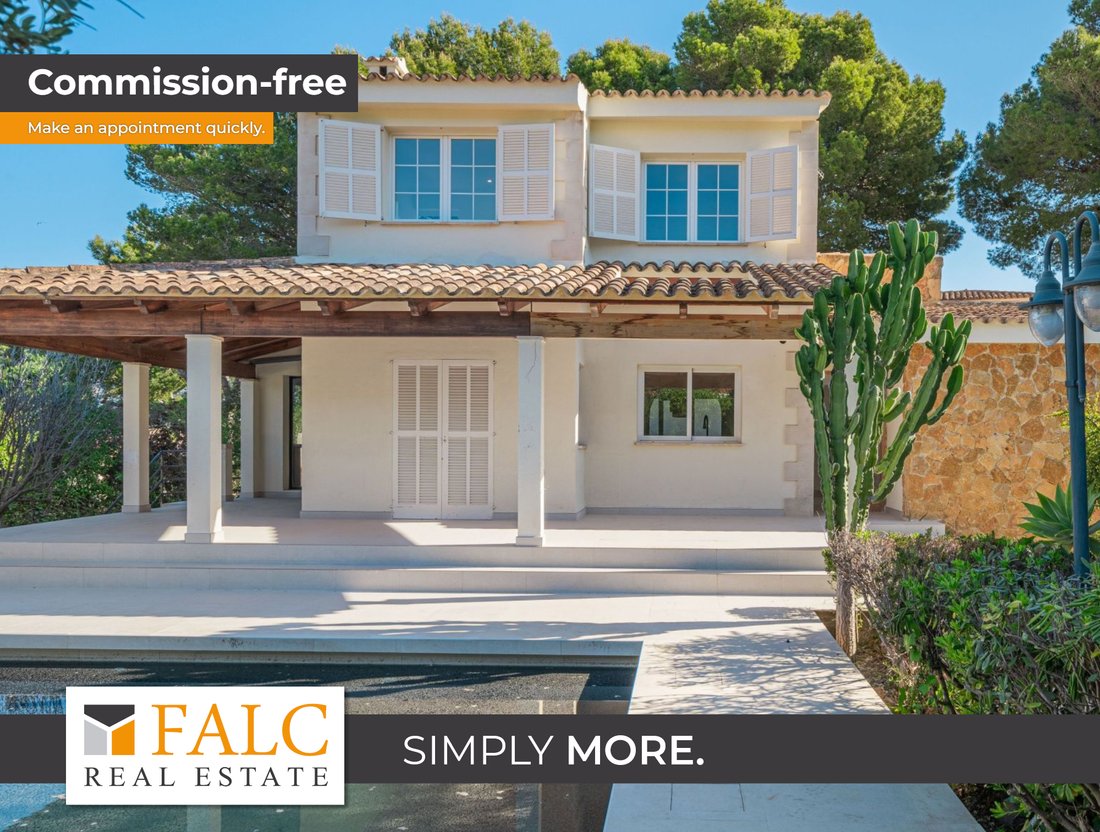 Villa in Santa Ponsa, Balearic Islands, Spain 1 - 14862069