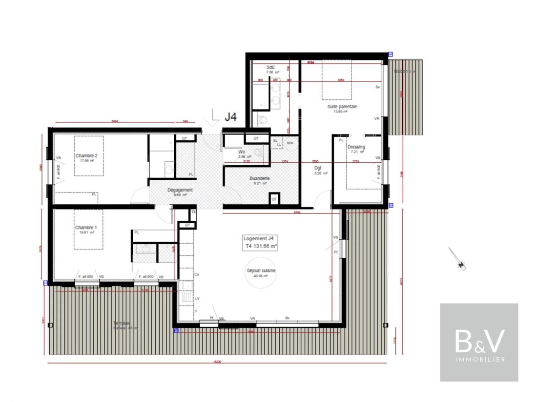 Apartment in Bidart, Nouvelle-Aquitaine, France 4 - 13359402