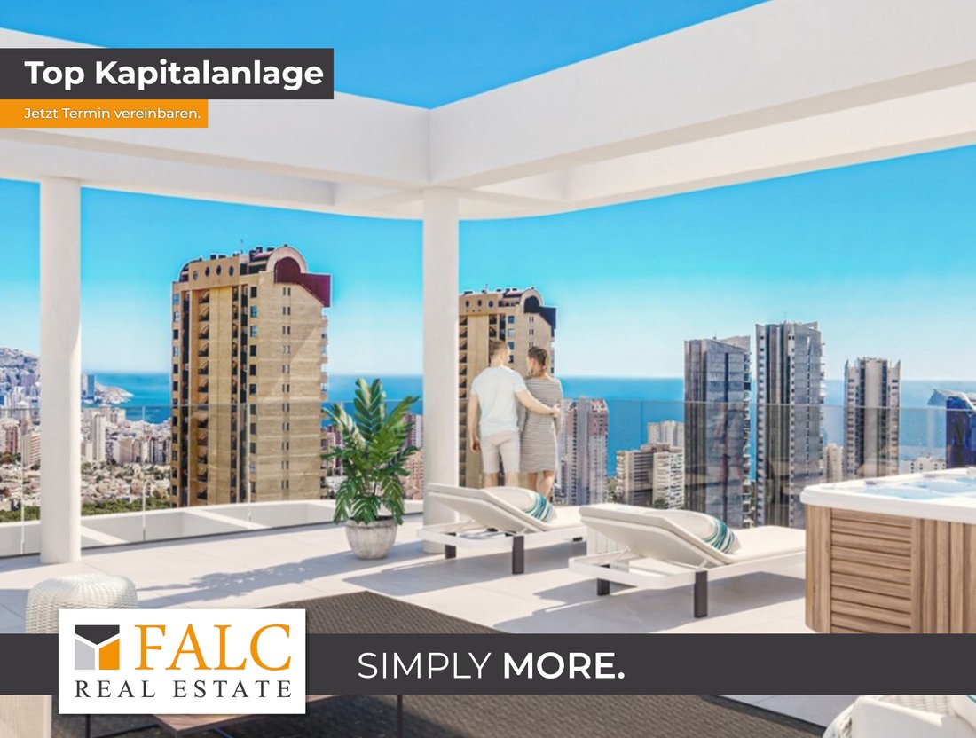 Penthouse in Pobles del Sud, Valencia, Spain 1 - 14333934