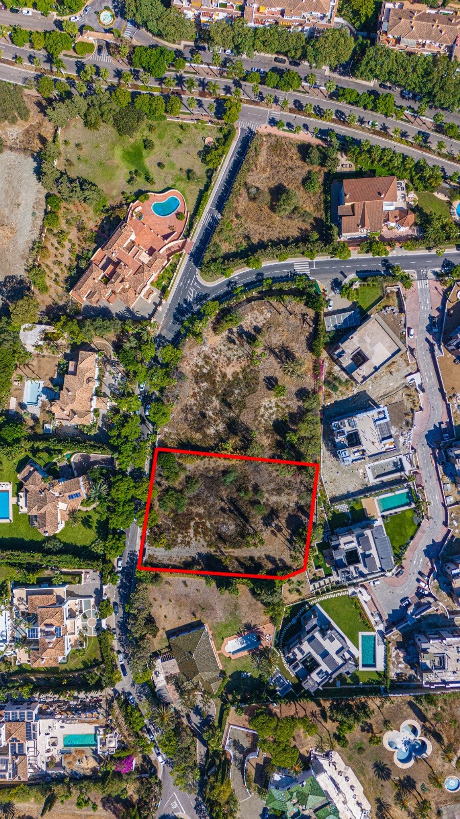 Land in Nueva Andalucia, Marbella, Spain 4 - 14859499