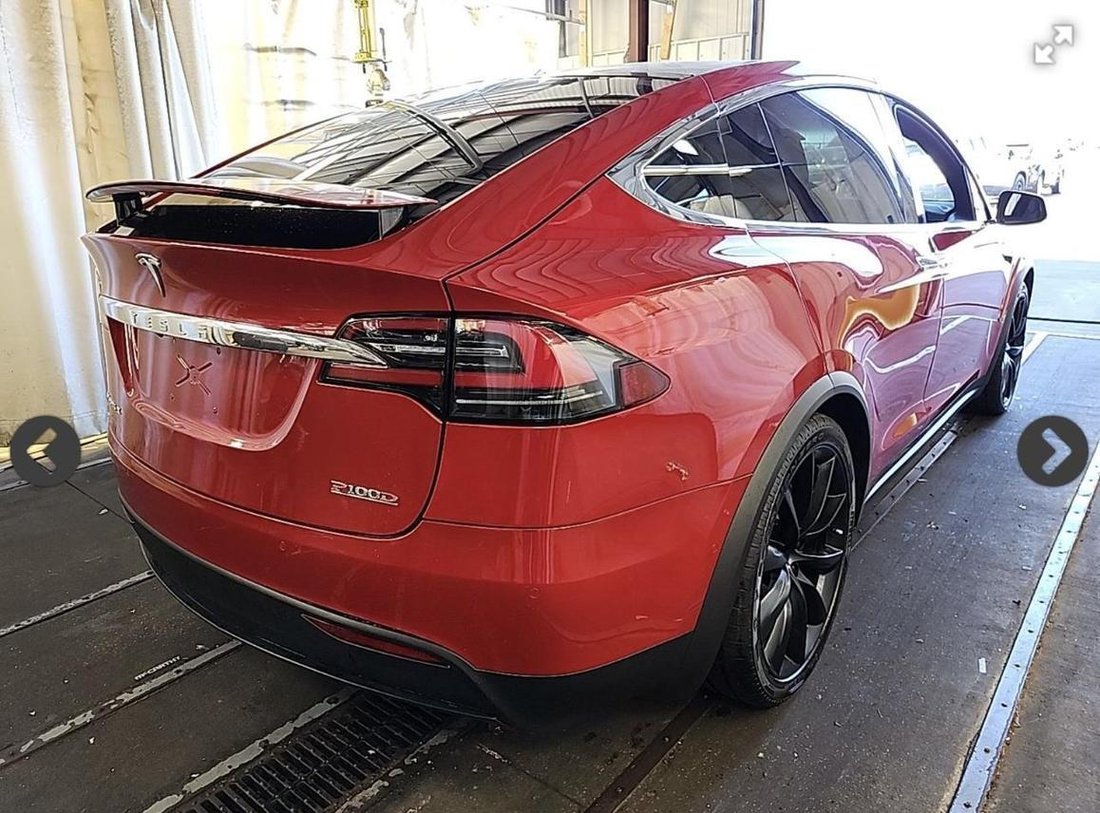 2019 Tesla Model X In Grain Valley, Mo, United States For Sale (14861281)