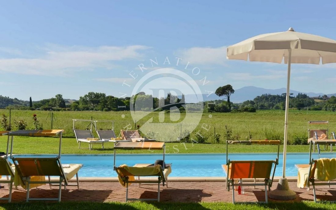 Maison à Monteroni d'Arbia, Toscane, Italie 3 - 13953248