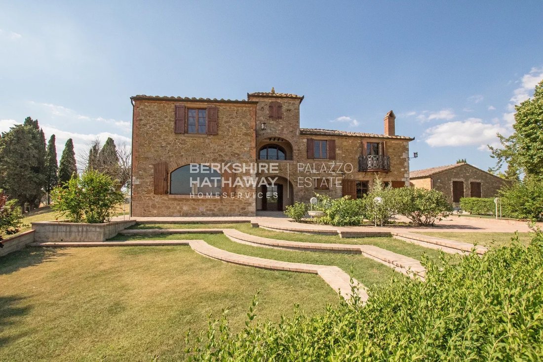 Casa en Pienza, Toscana, Italia 5 - 14847608