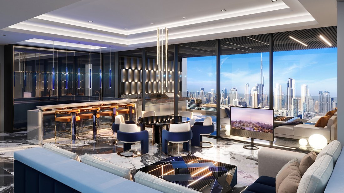 Apartment in Dubai, Dubai, United Arab Emirates 3 - 14865139