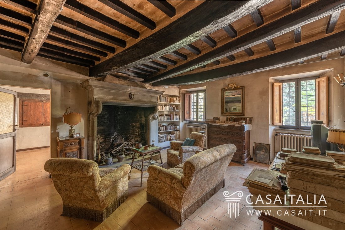 Villa in Arcevia, Marken, Italien 2 - 14862815
