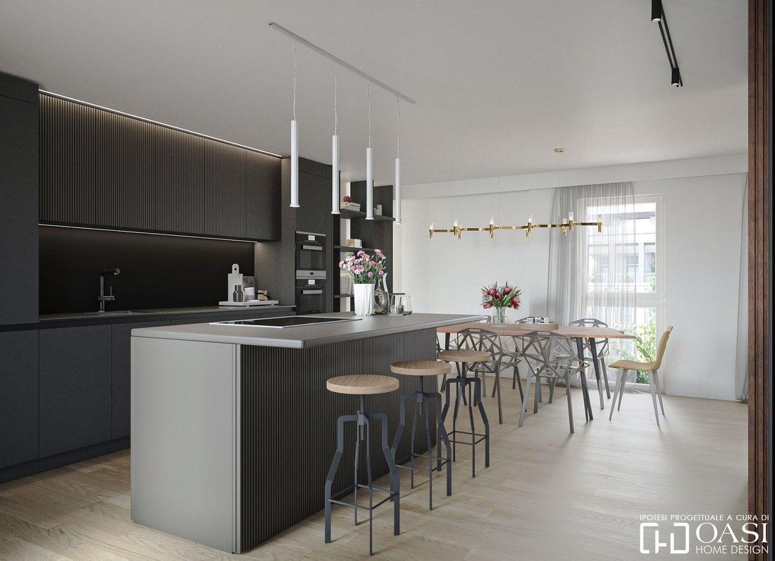 Penthouse in Garibaldi - Porta Venezia, Milan, Lombardy 3 - 14360412