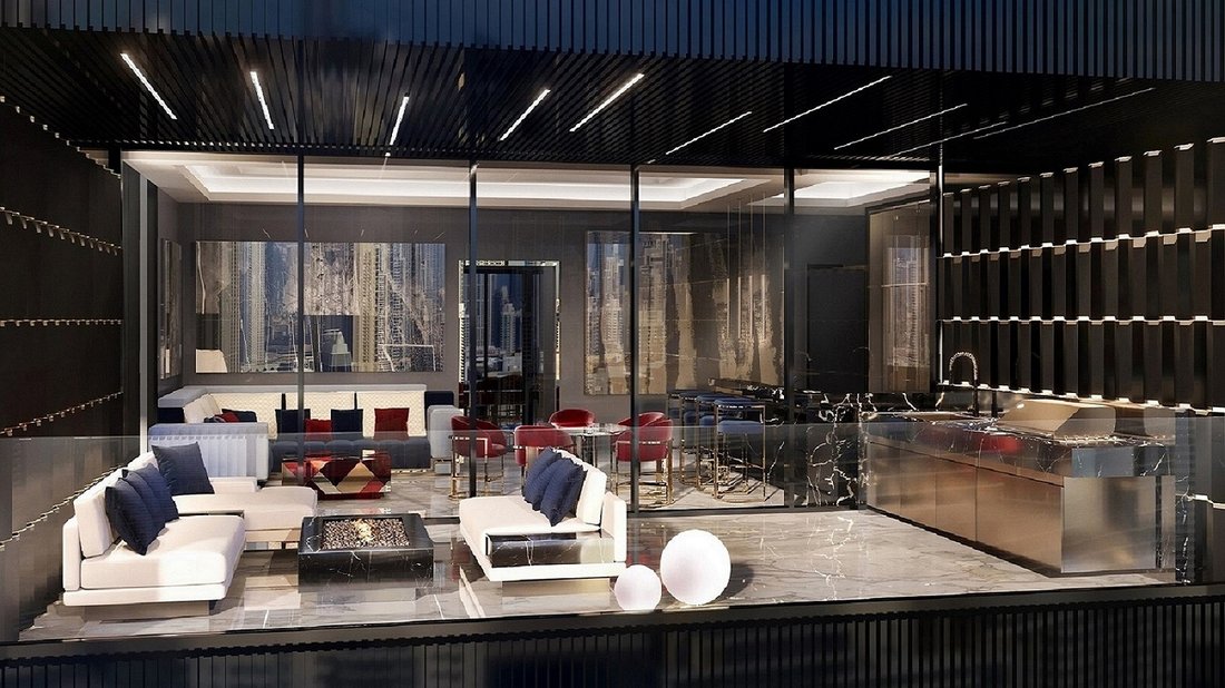Penthouse à Dubaï, Dubaï, Émirats arabes unis 3 - 14862515