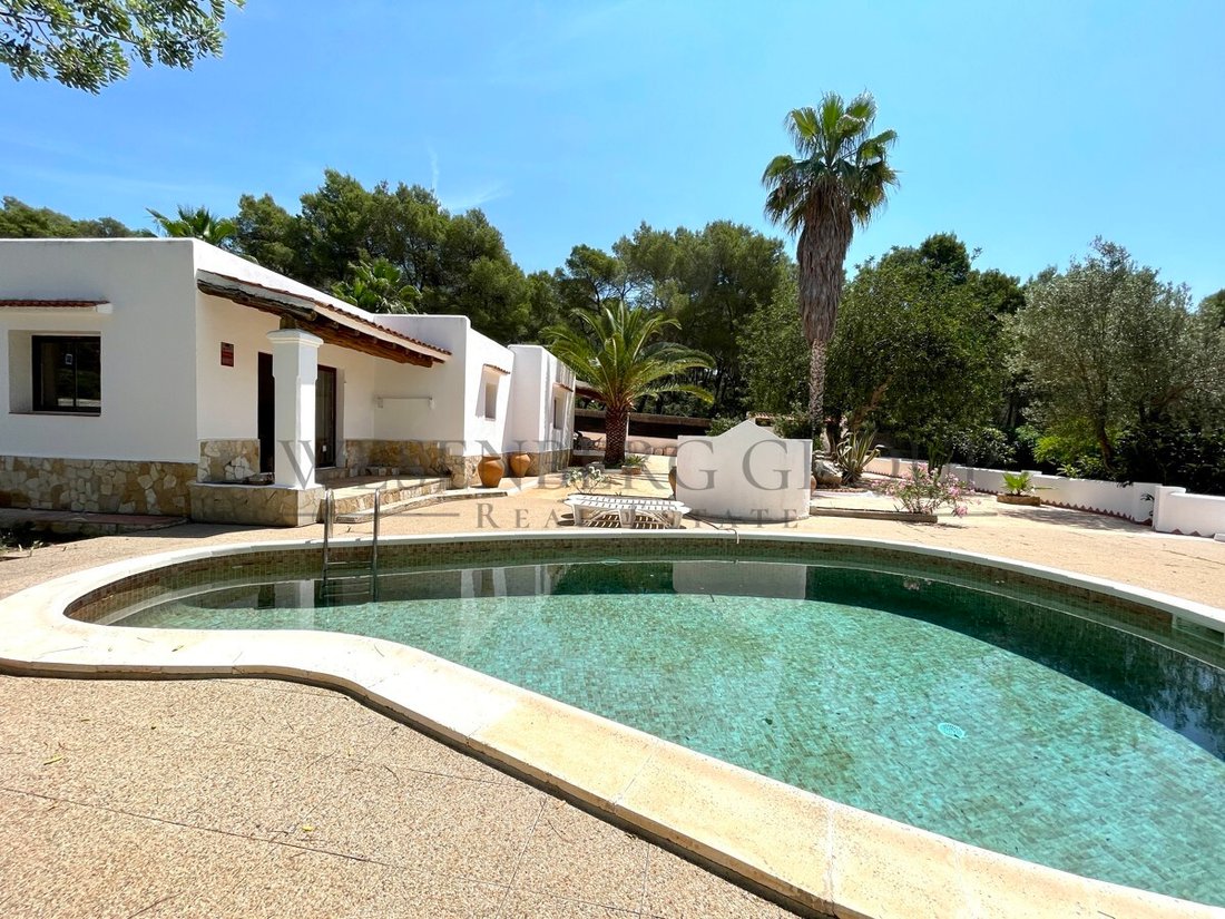 Finca in Santa Gertrudis de Fruitera, Santa Eularia des Riu, Balearic Islands 2 - 12958685
