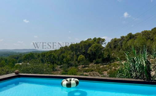 Villa in Santa Gertrudis de Fruitera, Santa Eularia des Riu, Balearic Islands 1