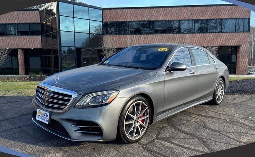 2018 Mercedes-Benz S-Class S 450 4MATIC Sedan 4D in Canton, MA, United States 1