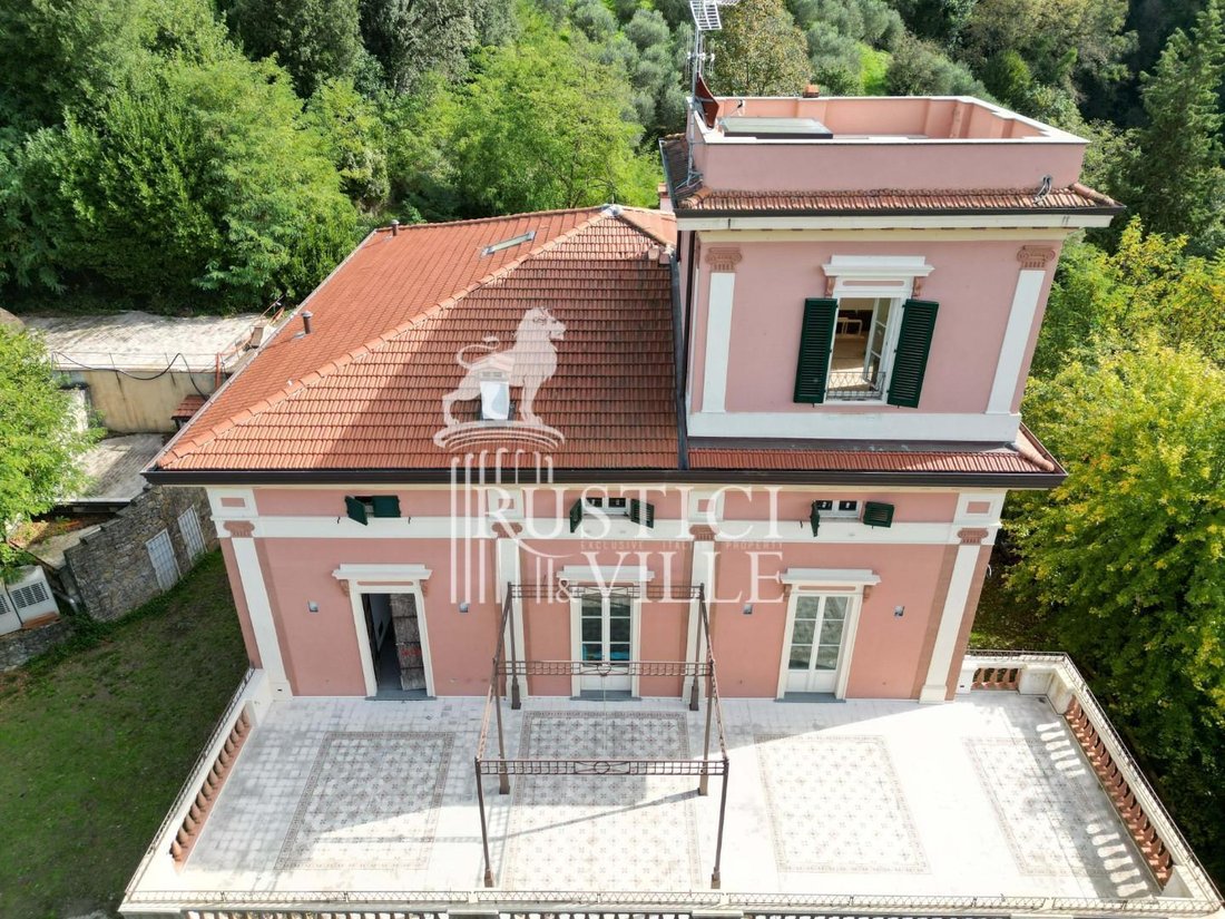 Villa a Riglione-Oratoio, Toscana, Italia 3 - 14864394
