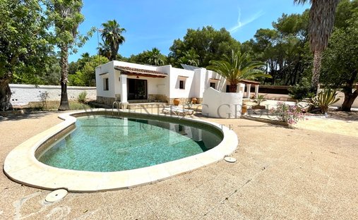 Finca en Santa Gertrudis de Fruitera, Santa Eulalia del Río, Islas Baleares 1