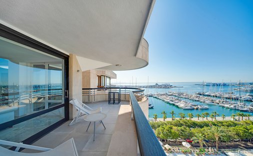 Penthouse à Palma, Îles Baléares, Espagne 1