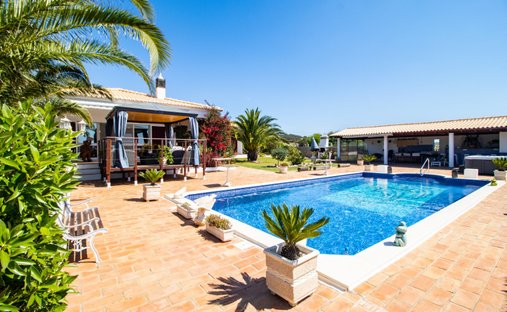 Villa a Bensafrim e Barao de Sao Joao, Algarve, Portogallo 1