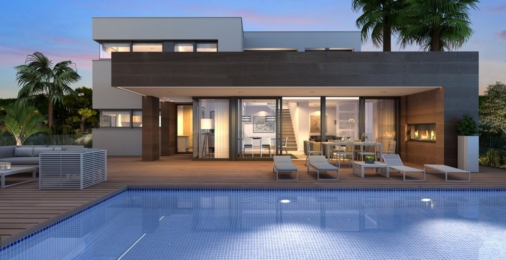 Villa in Cumbre del Sol, el Poble Nou de Benitatxell / Benitachell, Valencian Community 4 - 12354372