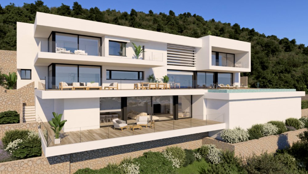 Villa in Cumbre del Sol, el Poble Nou de Benitatxell / Benitachell, Valencian Community 4 - 12332570