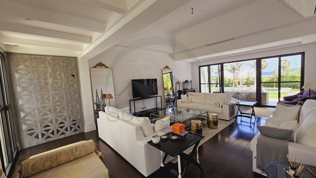 Villa in Sotogrande, San Roque, Andalusia 4 - 14573192