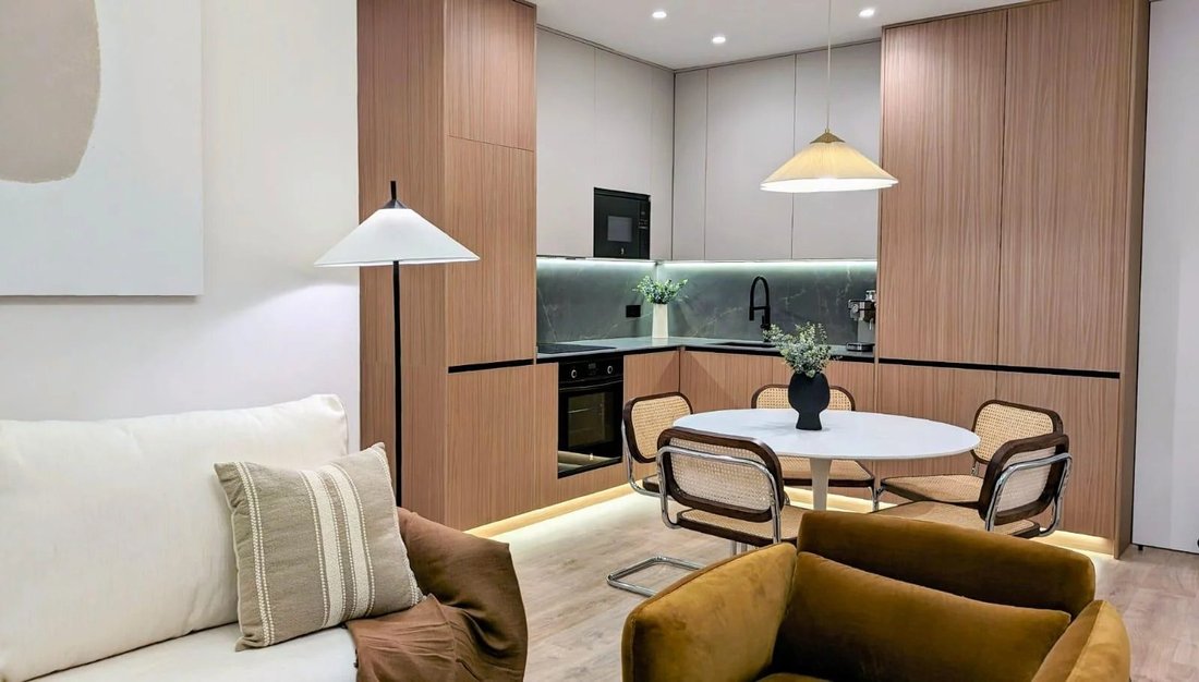 Apartment in Barrio Salamanca, Community of Madrid, Spain 1 - 14863691