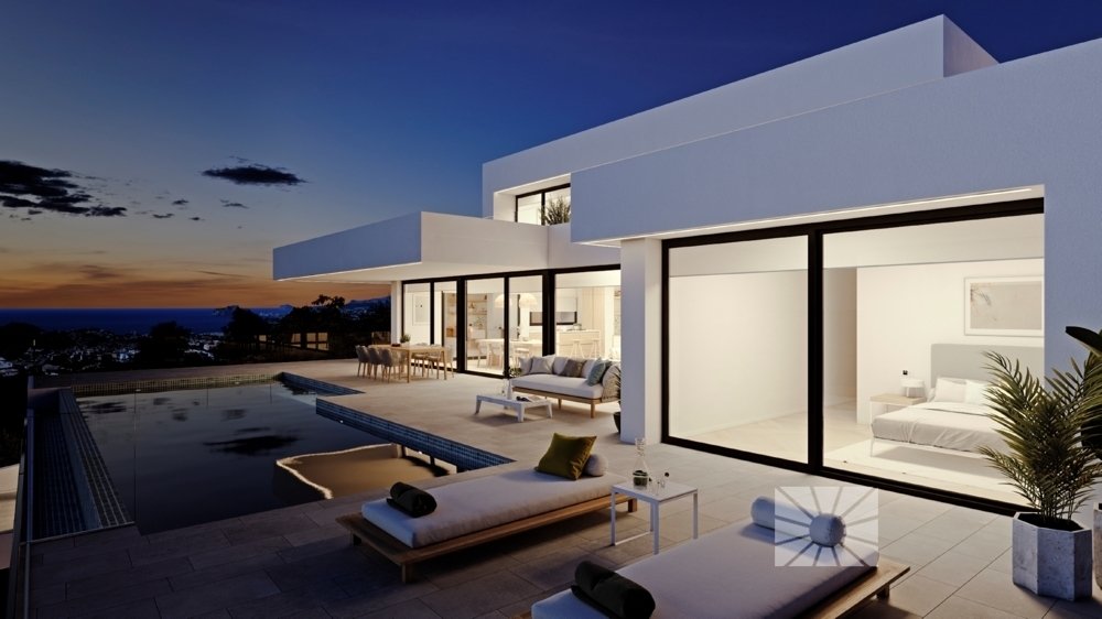 Villa in Cumbre del Sol, el Poble Nou de Benitatxell / Benitachell, Valencian Community 5 - 12354387