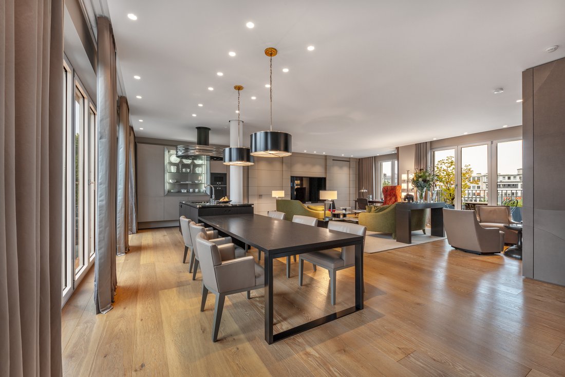 Penthouse à Düsseldorf, Rhénanie du Nord-Westphalie, Allemagne 1 - 14883906