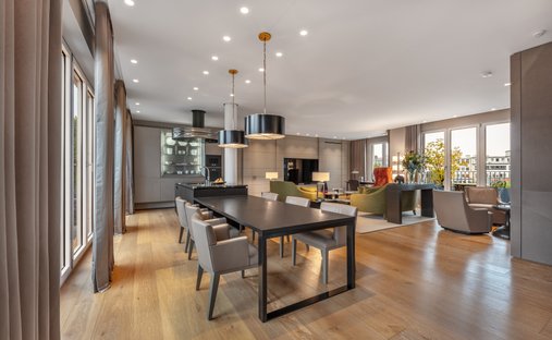 Penthouse à Düsseldorf, Rhénanie du Nord-Westphalie, Allemagne 1