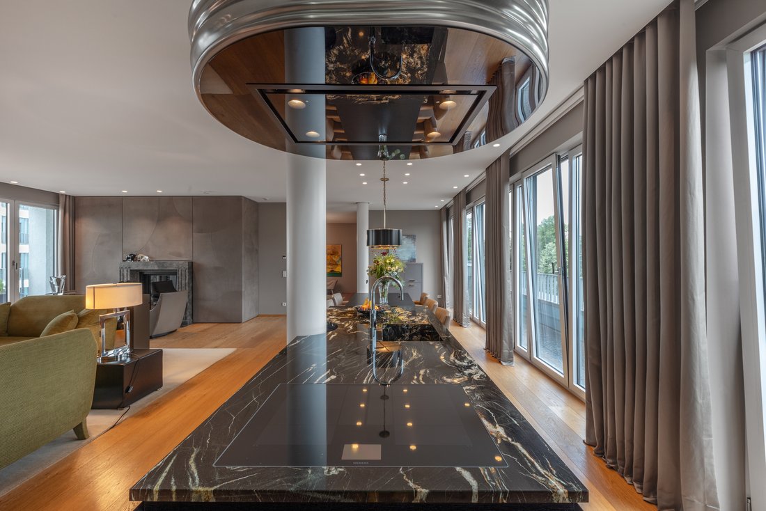 Penthouse à Düsseldorf, Rhénanie du Nord-Westphalie, Allemagne 3 - 14883906