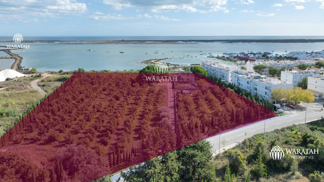 Land in Tavira (Santa Maria e Santiago), Algarve, Portugal 1 - 14865769