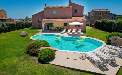 Villa a Cala Granu - Cala del Faro, Arzachena, Italia 1