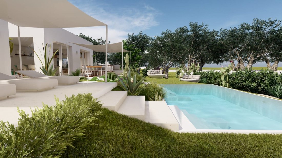 Villa en Castrignano del Capo, Apulia, Italia 1 - 14865853