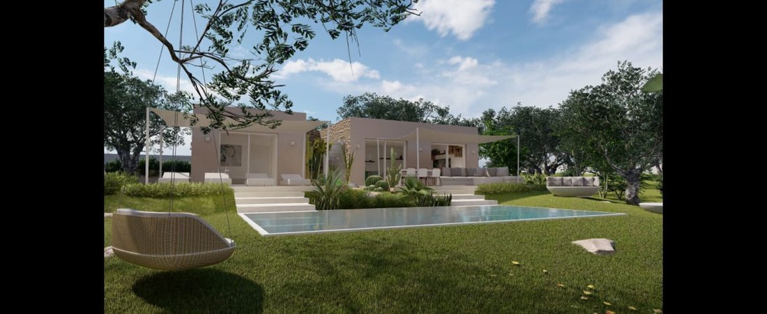 Villa en Castrignano del Capo, Apulia, Italia 2 - 14865853