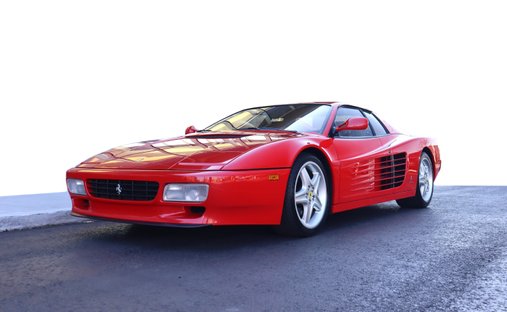 1993 Ferrari 512 TR rwd in Montréal, Canada 1