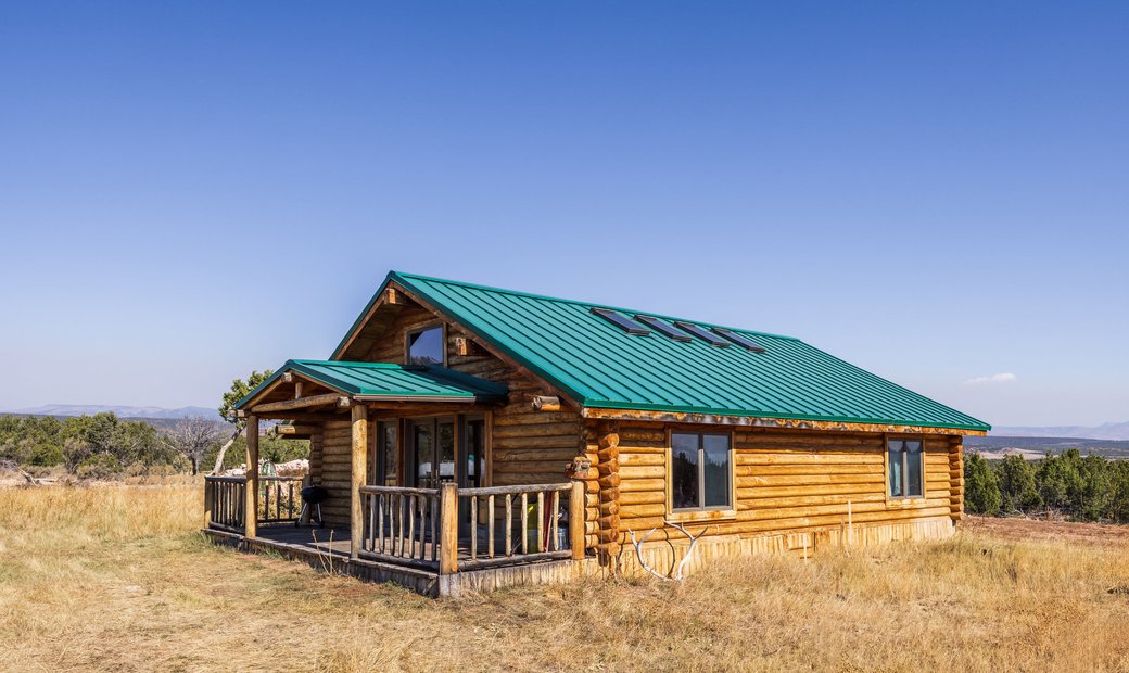 121 Acre Irrigated Ranch With Cabin, Fronts Lake In Neola, Utah, United ...