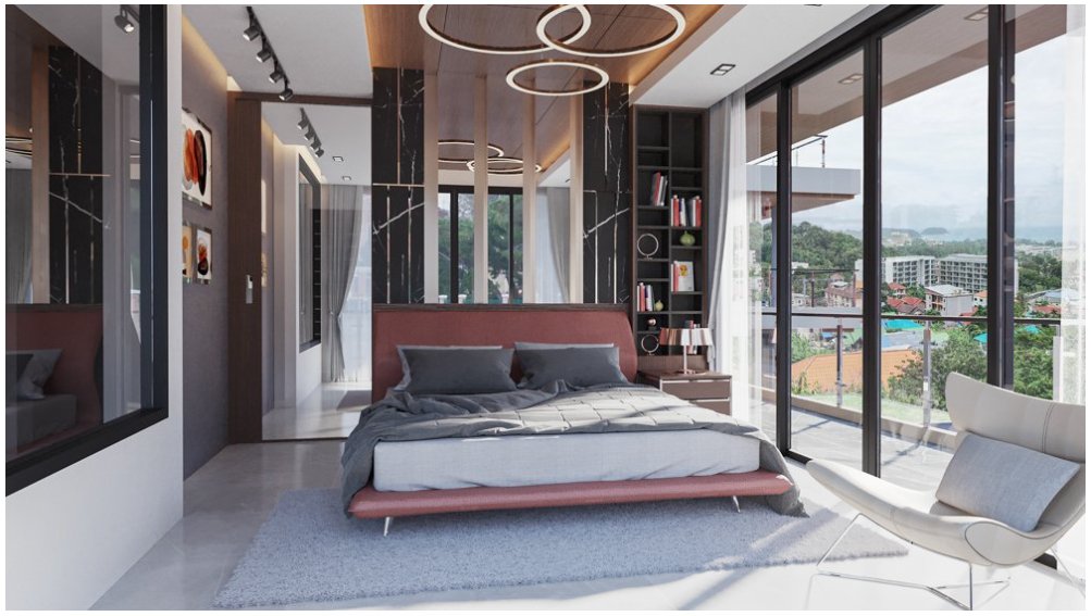 Villa in Karon, Phuket, Thailand 5 - 14870045