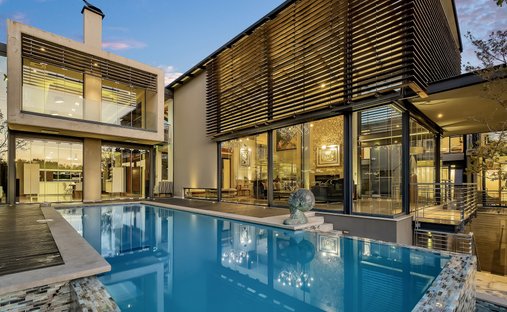House in Waterfall Equestrian Estate, Gauteng, South Africa 1