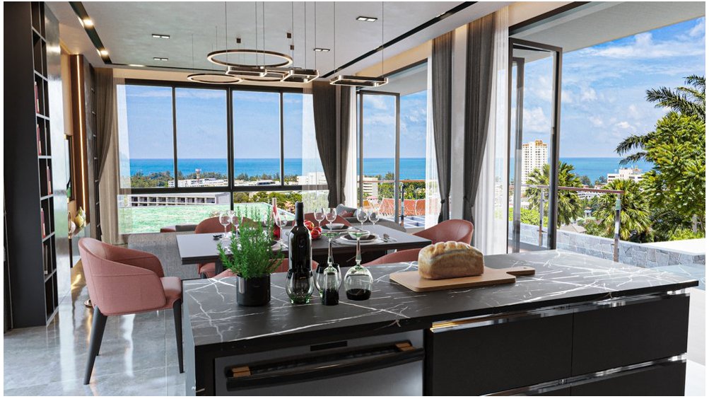Villa in Karon, Phuket, Thailand 1 - 14870045