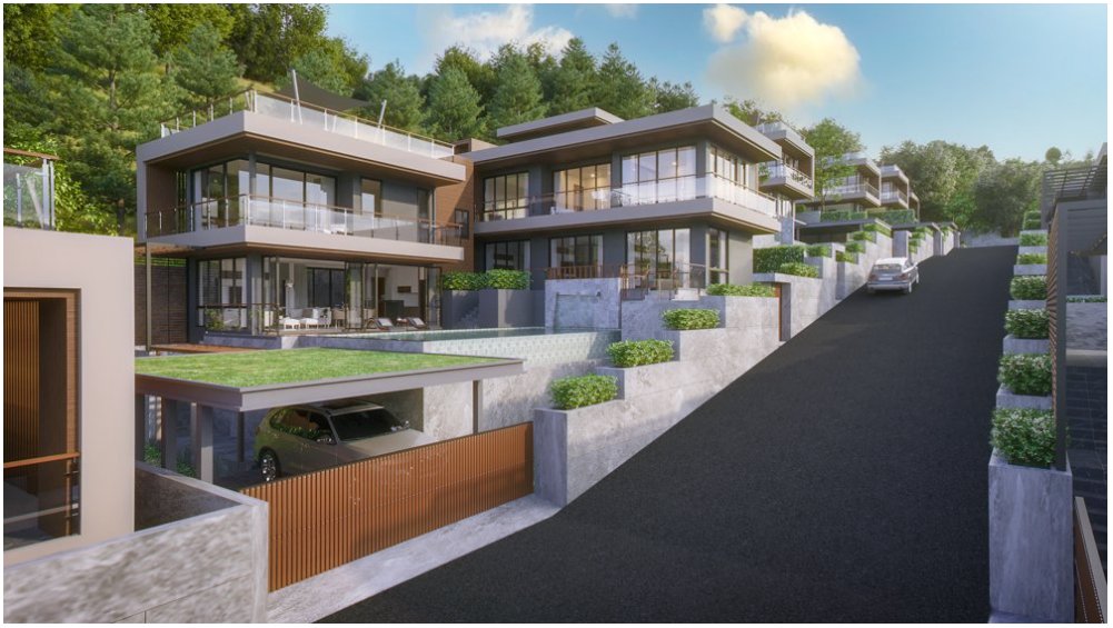 Villa in Karon, Phuket, Thailand 2 - 14870045