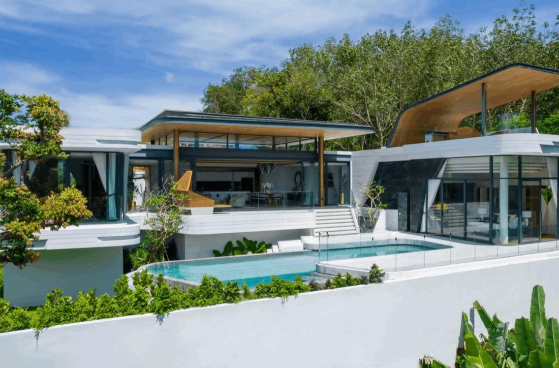 Villa in Thalang District, Thalang District, Thailand 1 - 14870157