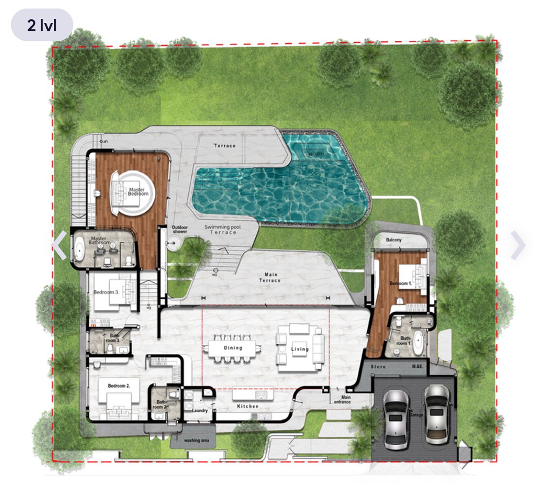 Villa in Thalang District, Thalang District, Thailand 4 - 14870157
