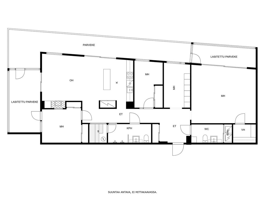Apartamento en Helsinki, Uusimaa, Finlandia 2 - 14870416