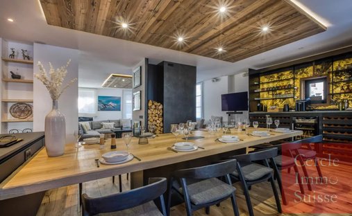 Chalet a Chamonix-Mont-Blanc, Auvergne-Rodano-Alpi, Francia 1