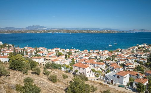 Land in Spetses, Attica, Greece 1