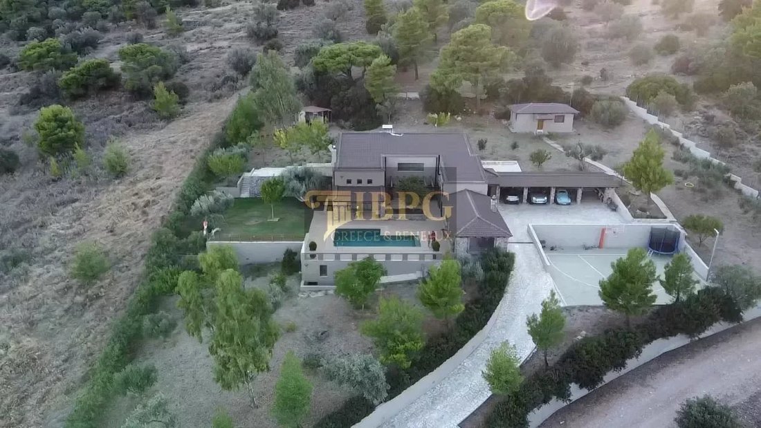 Villa in Kaisariani, Attica, Greece 2 - 14834055