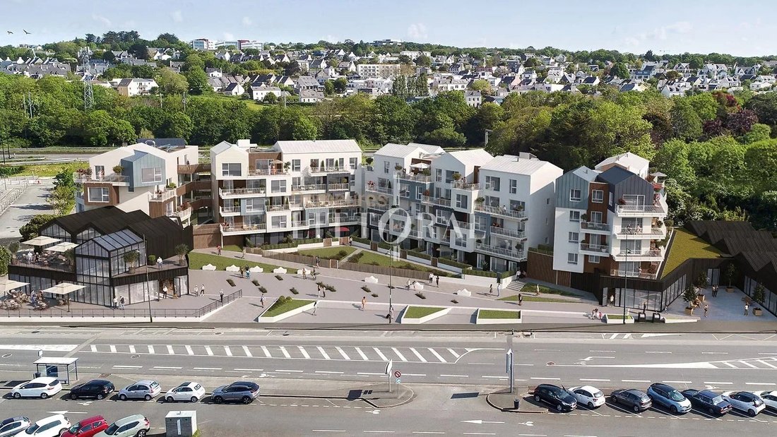 Apartment in Pont de l'Iroise-Rocade Sud, Le Relecq-Kerhuon, France 5 - 14745675