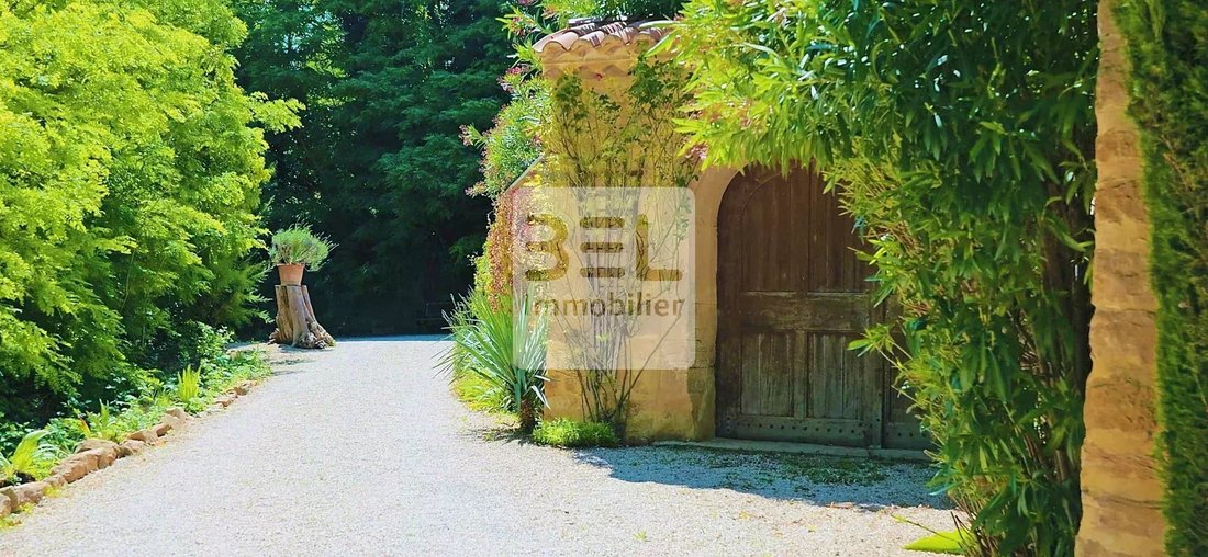 Country House in Sabran, Occitania, France 5 - 14729192