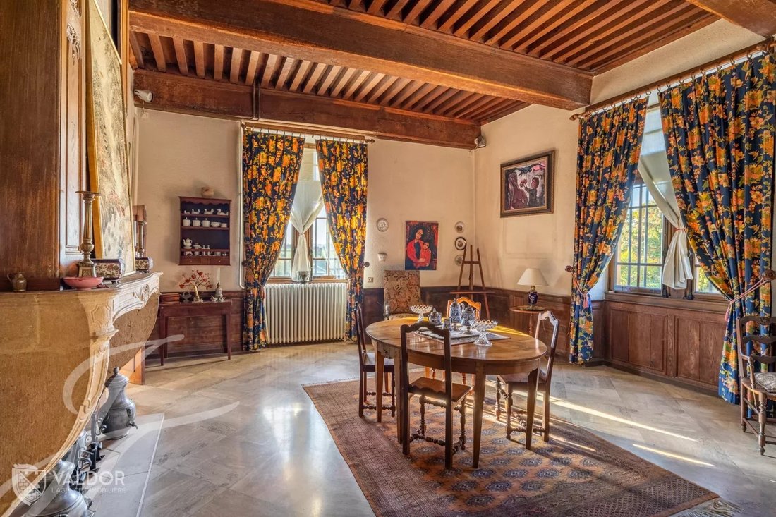 Estate in Lamure-sur-Azergues, Auvergne-Rhône-Alpes, France 4 - 14216067