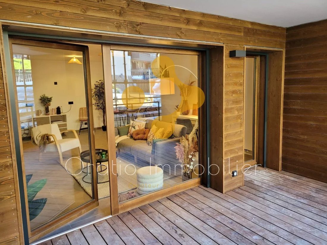 Apartment in Châtel, Auvergne-Rhône-Alpes, France 3 - 12361078